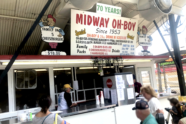 Midway Oh Boy at the Lorain County Fair